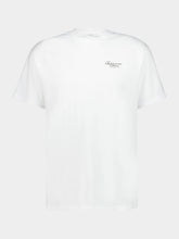 Givenchy White Logo Stamp T-Shirt