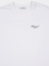 Givenchy White Logo Stamp T-Shirt