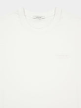 Givenchy White Cotton T-Shirt with Grosgrain Logo