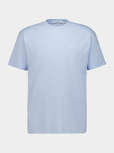 Givenchy Light Blue Logo Grosgrain T-Shirt