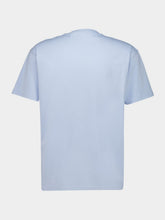 Givenchy Light Blue Logo Grosgrain T-Shirt