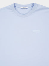 Givenchy Light Blue Logo Grosgrain T-Shirt