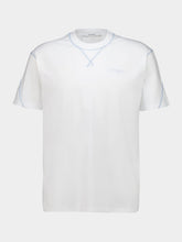 Givenchy White Couture Seam Cotton T-Shirt