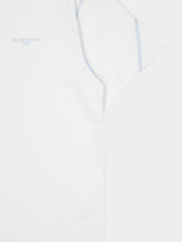 Givenchy White Couture Seam Cotton T-Shirt