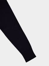 Givenchy Night Blue Cotton and Silk Sweater