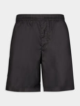 Black Swim Shorts with 4G Detail