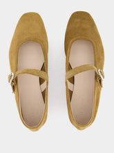 Le Monde Beryl Taupe Suede Ballet Mary Jane
