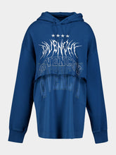 Givenchy Double Layered Cotton Hoodie