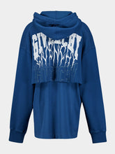 Givenchy Double Layered Cotton Hoodie