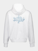 Givenchy White Boxy Fit Sweatshirt