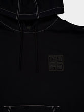 Givenchy Black Boxy Fit Sweatshirt