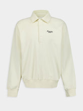 Givenchy Ivory Buttoned Sweatshirt