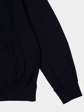 Givenchy Black Cotton Hooded Sweatshirt