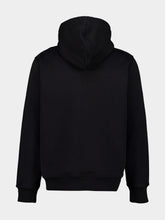 Givenchy Black Zipped Sweatshirt in Fleece