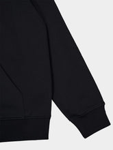 Givenchy Black Zipped Sweatshirt in Fleece