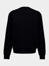 Givenchy Black Logo Fleece Sweatshirt