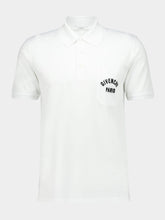 Givenchy White Cotton Polo Shirt