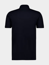 Givenchy Navy Blue Givenchy Logo Polo Shirt