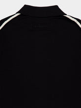 Givenchy Black Cotton Polo Shirt