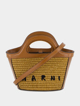 Marni Tropicalia Micro Bag in Raw Sienna