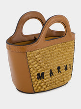 Marni Tropicalia Micro Bag in Raw Sienna