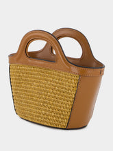 Marni Tropicalia Micro Bag in Raw Sienna
