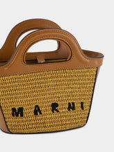 Marni Tropicalia Micro Bag in Raw Sienna