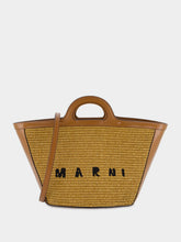 Marni Tropicalia Small Bag in Raw Sienna