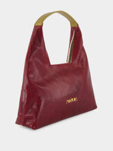 Marni Cherry Red Mini Top Handle Bag