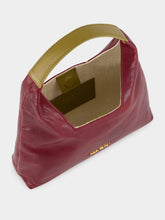 Marni Cherry Red Mini Top Handle Bag