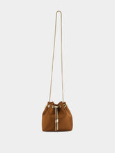 Jimmy Choo Bronze Satin Bon Bon Handbag
