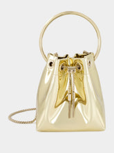 Jimmy Choo Gold Bon Bon Mirror Mini Bag