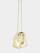 Jimmy Choo Gold Bon Bon Mirror Mini Bag