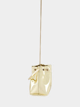 Jimmy Choo Gold Bon Bon Mirror Mini Bag