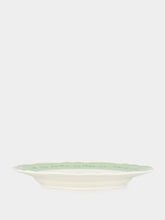 Bitossi Botanical Porcelain Green Dinner Plate
