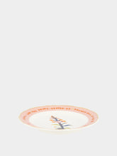 Bitossi Botanica Orange Porcelain Dessert Plate