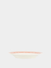 Bitossi Botanica Orange Porcelain Dessert Plate