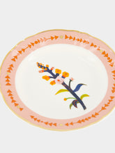 Bitossi Botanica Orange Porcelain Dessert Plate