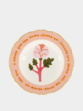 Bitossi Orange Flower Soup/Pasta Plate