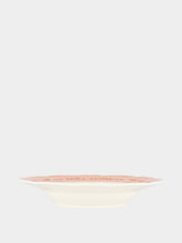 Bitossi Orange Flower Soup/Pasta Plate