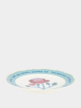 Bitossi Botanica Floral Motif Dinner Plate