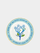 Bitossi Botanica Porcelain Dessert Plate