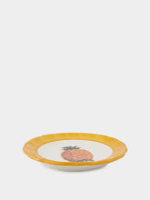 Les Ottomans Botanical Pineapple Dessert Plate