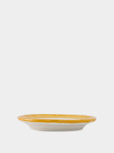 Les Ottomans Botanical Pineapple Dessert Plate