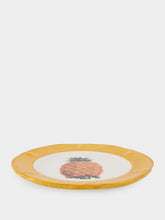 Les Ottomans Botanical Pineapple Dinner Plate