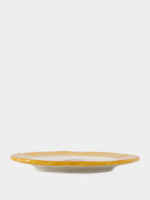 Les Ottomans Botanical Pineapple Dinner Plate