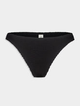 Bond-Eye Textured Black Bikini Brief