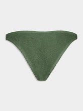 Bond-Eye Textured Khaki Bikini Brief