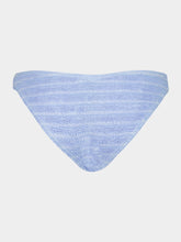 Bond-Eye Powder Blue Stripe Sign Bikini Brief