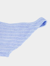 Bond-Eye Powder Blue Stripe Sign Bikini Brief